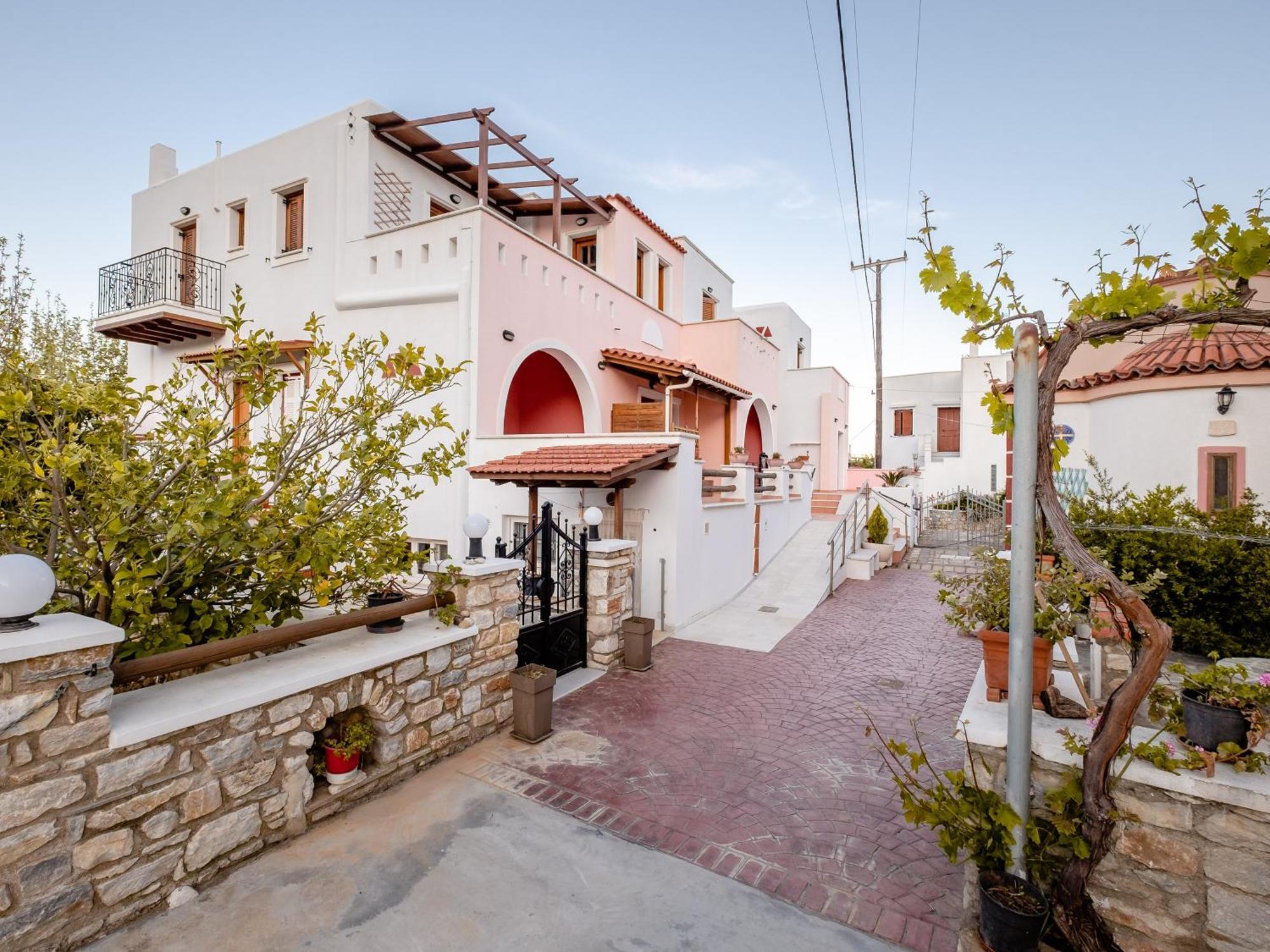 Cozy & Peaceful Apartment In Chalki Khalkíon Exterior foto